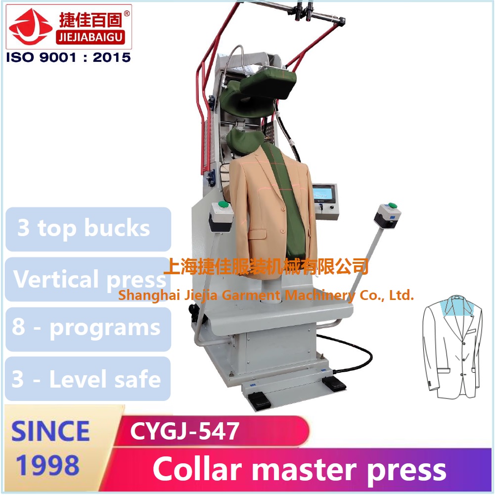 Collar press machine
