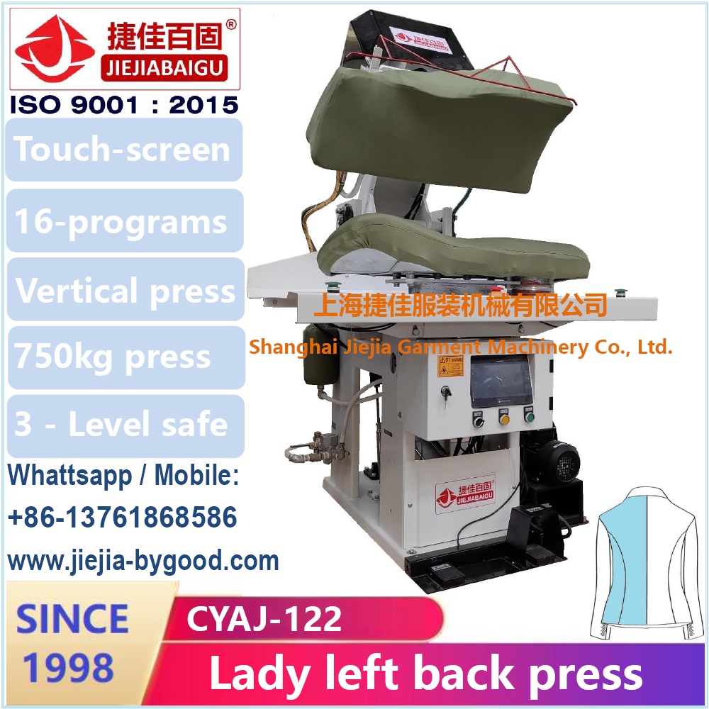 Lady back press machine